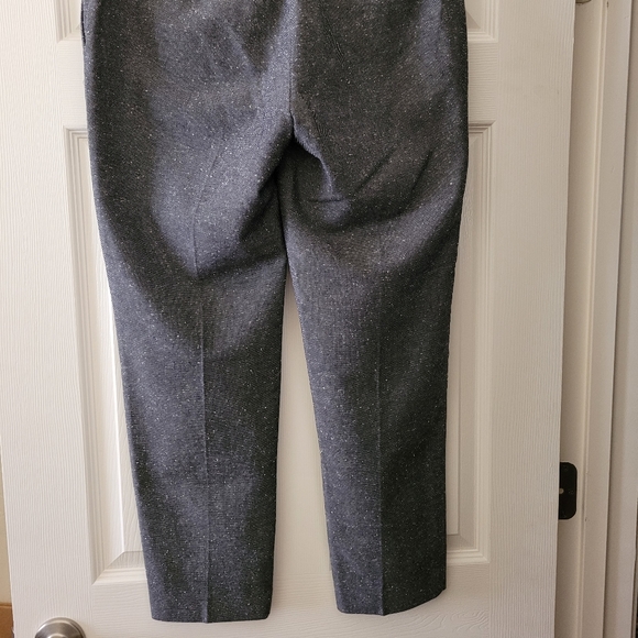 LOFT Straight Leg Lined Pants! LIKE NEW! Size 8 - Picture 10 of 10